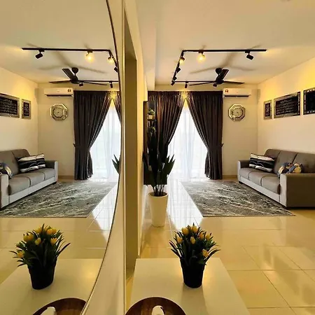 3Br Modern Cozy Suite Near Klia Sepang Exterior photo