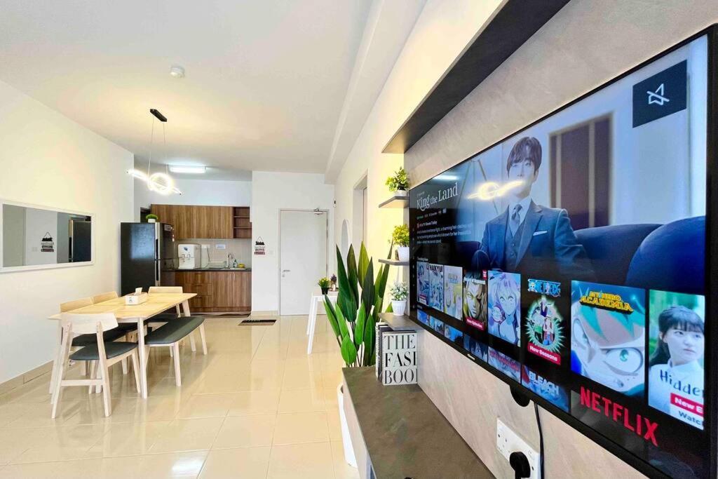 Apartment 3br Modern Cozy Near Klia