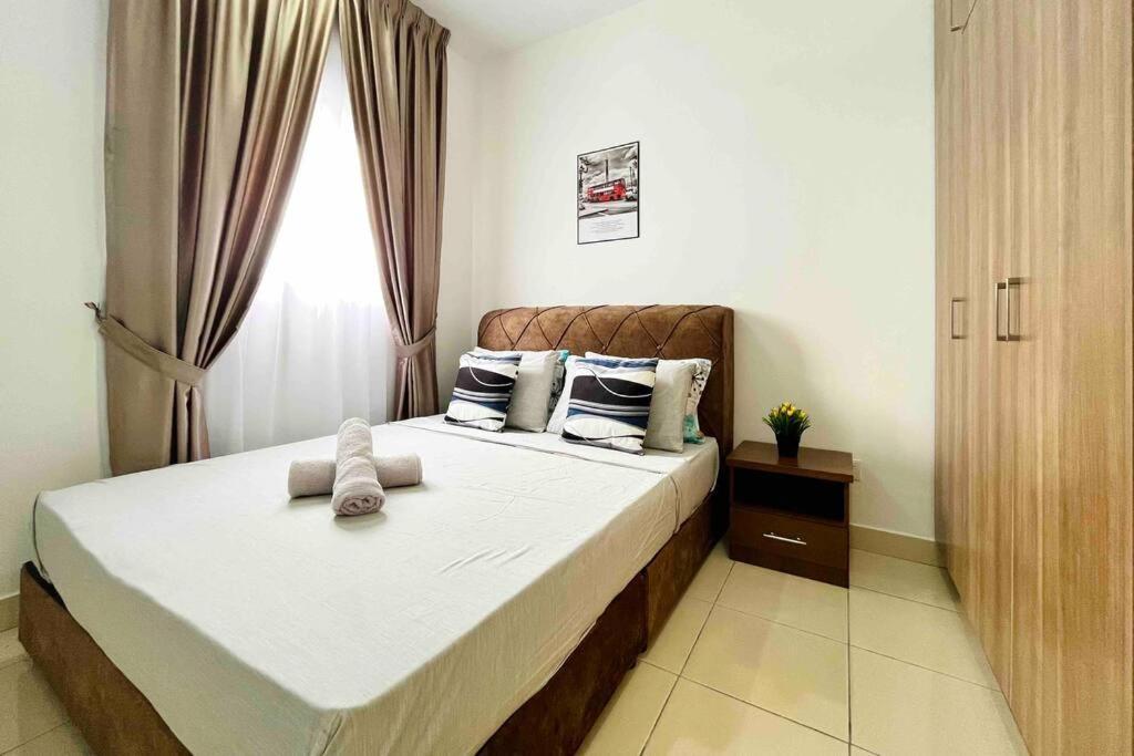Apartment 3br Modern Cozy Near Klia *